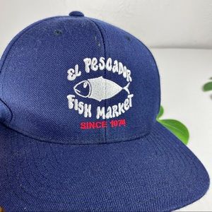 La Jolla, CA Fish Market SnapBack Hat San Diego